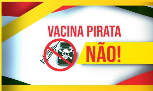 vacina pirata