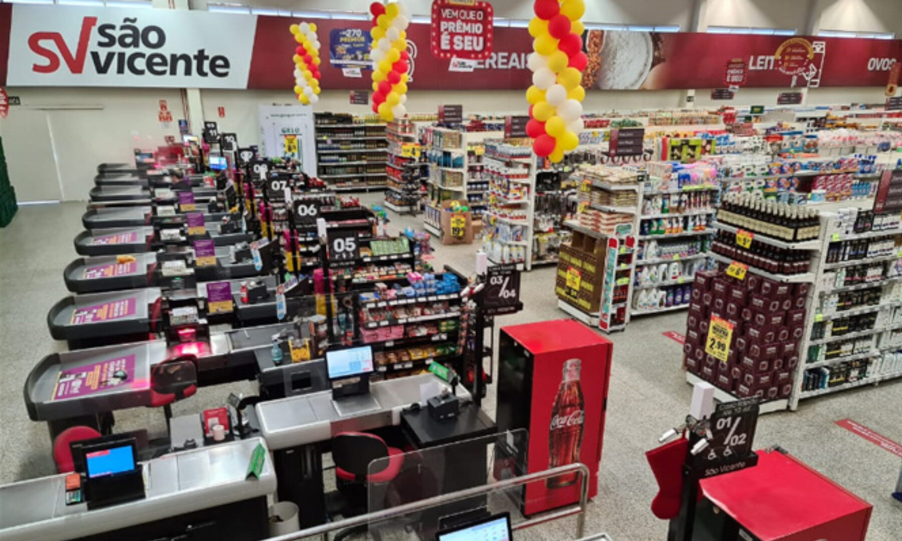 vagas de emprego barueri supermercado são vicente