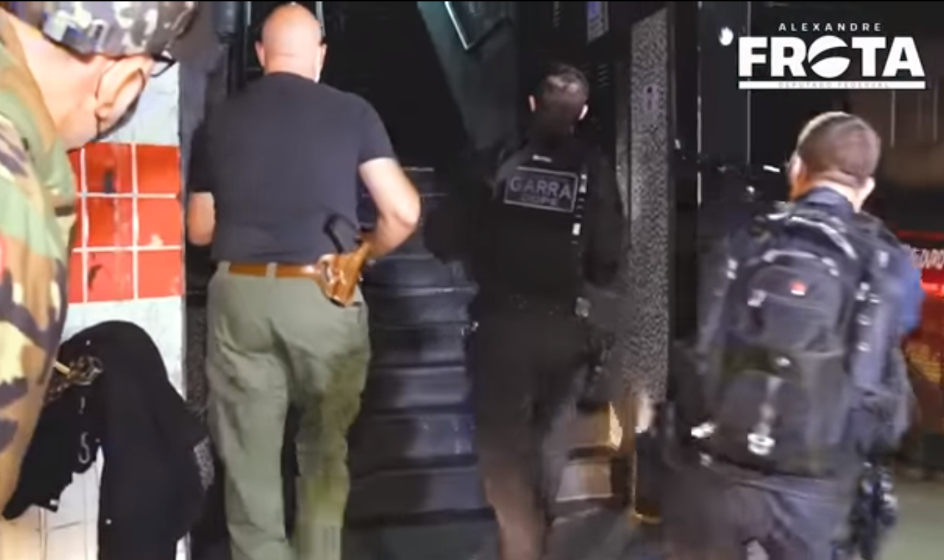 balada clandestina Carapicuíba