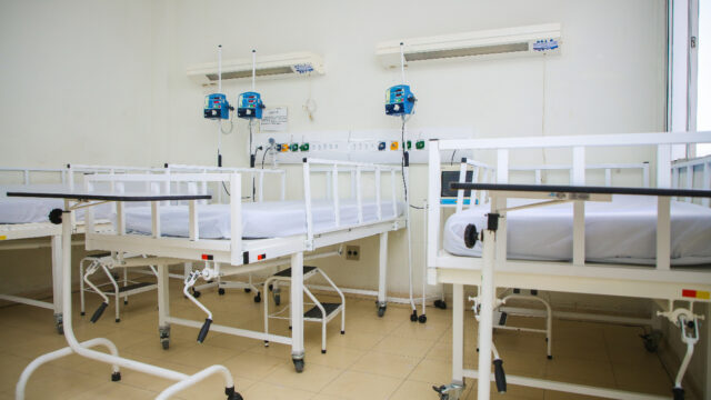 Hospital Municipal Antônio Giglio Osasco amplia leitos para covid-19