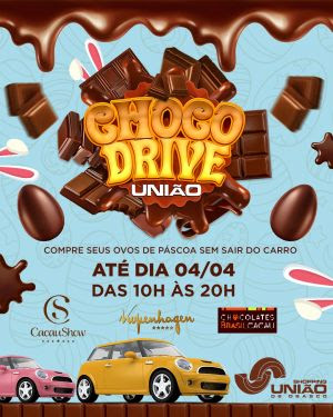 Shopping União de Osasco drive thru de Páscoa