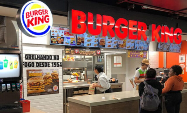 burger king vagas de emprego