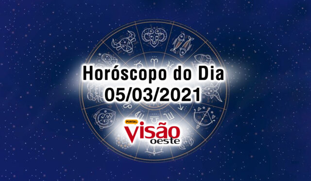 horoscopo do dia 05 03 de hoje 2021 previsões signos