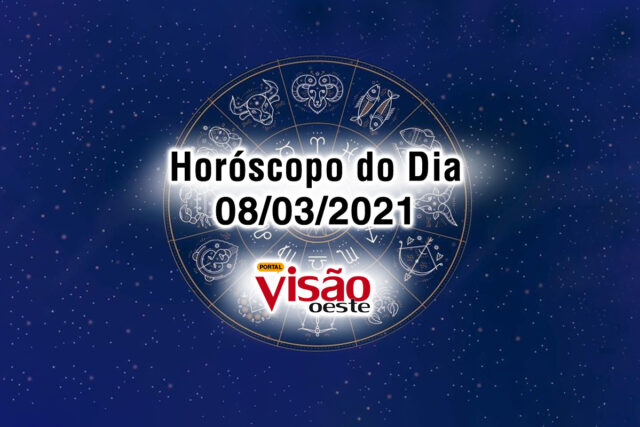 horoscopo do dia 08 03 de hoje segunda-feira 2021 previsoes signos
