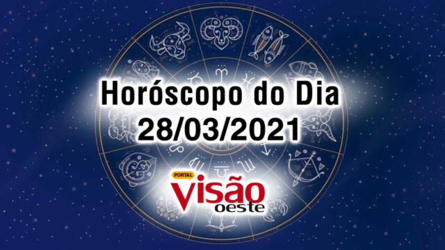 horoscopo do dia 28 03 de hoje domingo 2021
