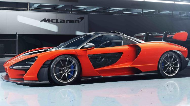 mclaren ipva