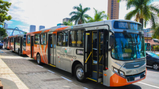 ônibus osasco