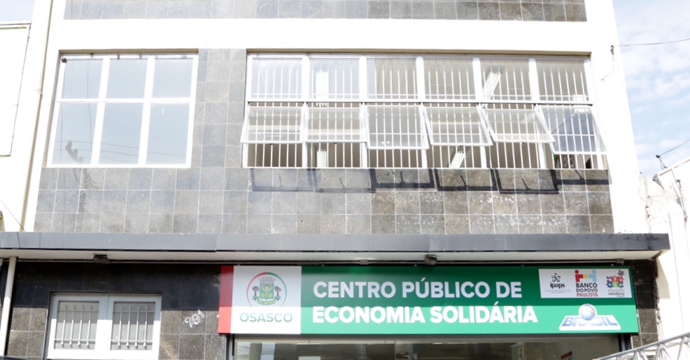 centro público de economia solidária de osasco