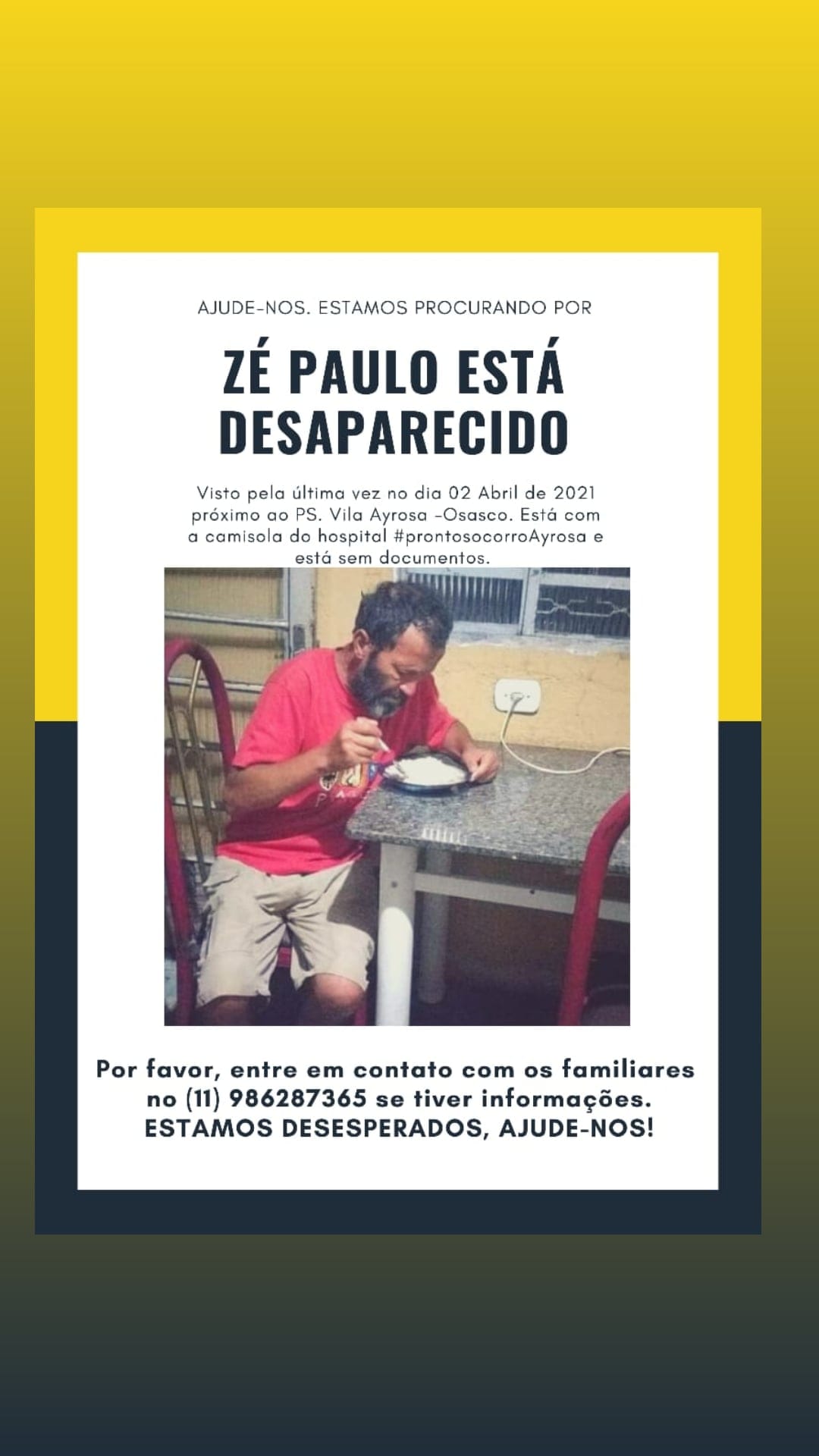 desaparecido osasco vila ayrosa