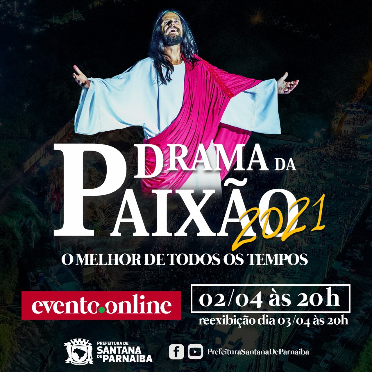 drama da paixão santana de parnaíba