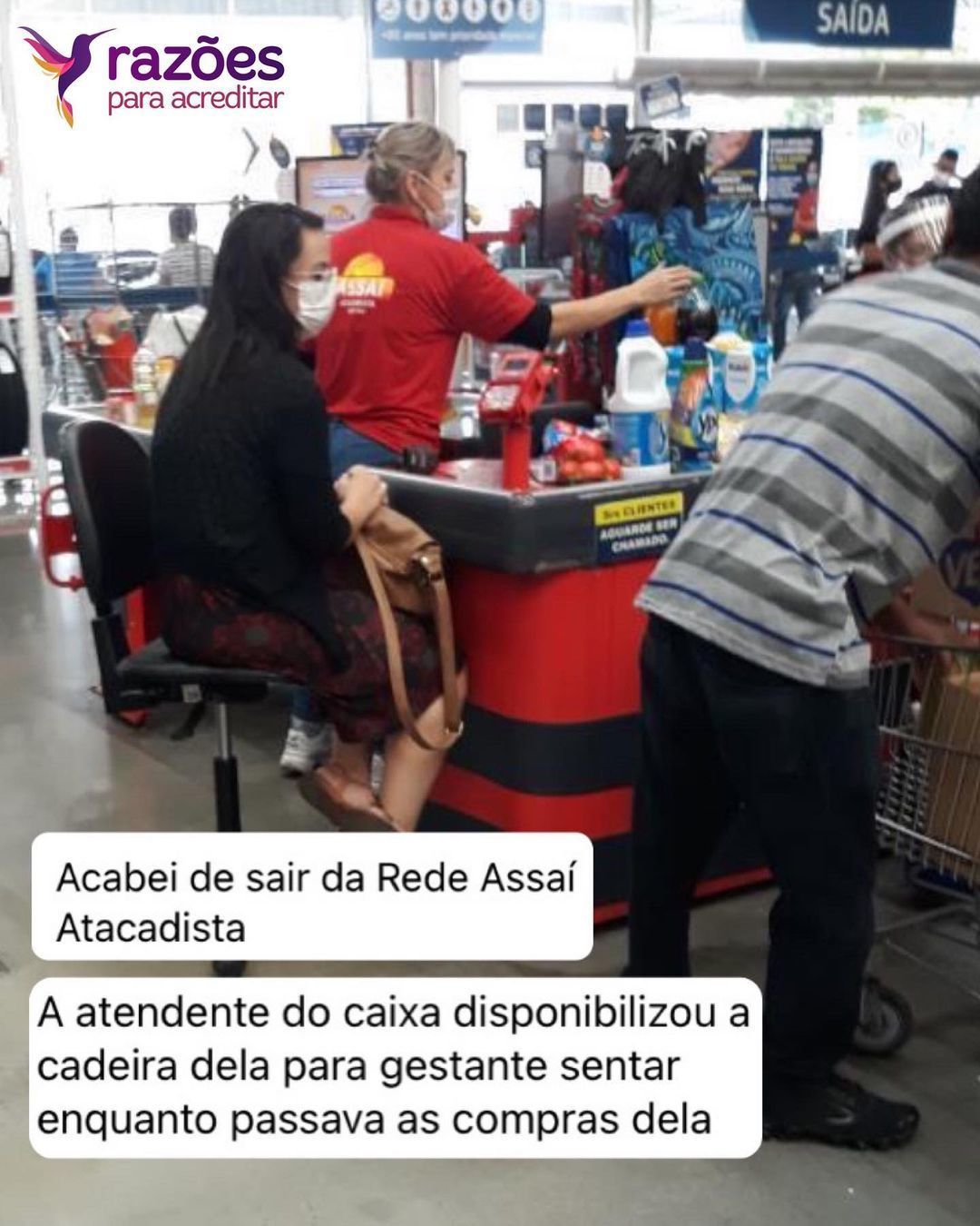 funcionária assaí de jandira