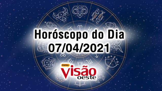 horoscopo do dia 07 04 de hoje quarta-feira 2021