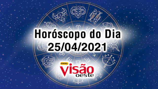 horoscopo do dia 25 04 de hoje domingo 2021