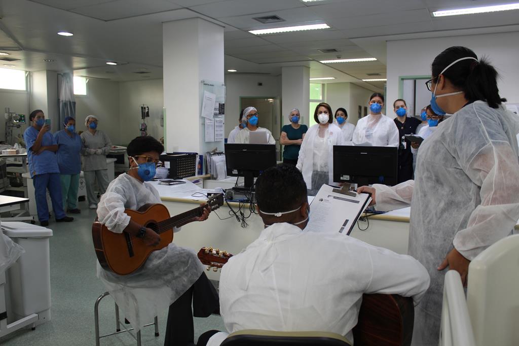 música para pacientes