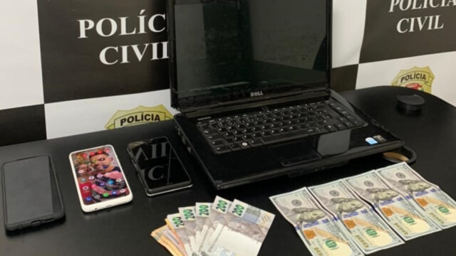 polícia cumpre mandado de prisão quadrilha que desviou mais de 2,5 milhões de contas bancárias
