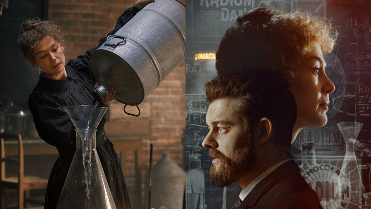 Radioactive filme que conta jornada científica de Marie Curie chega à