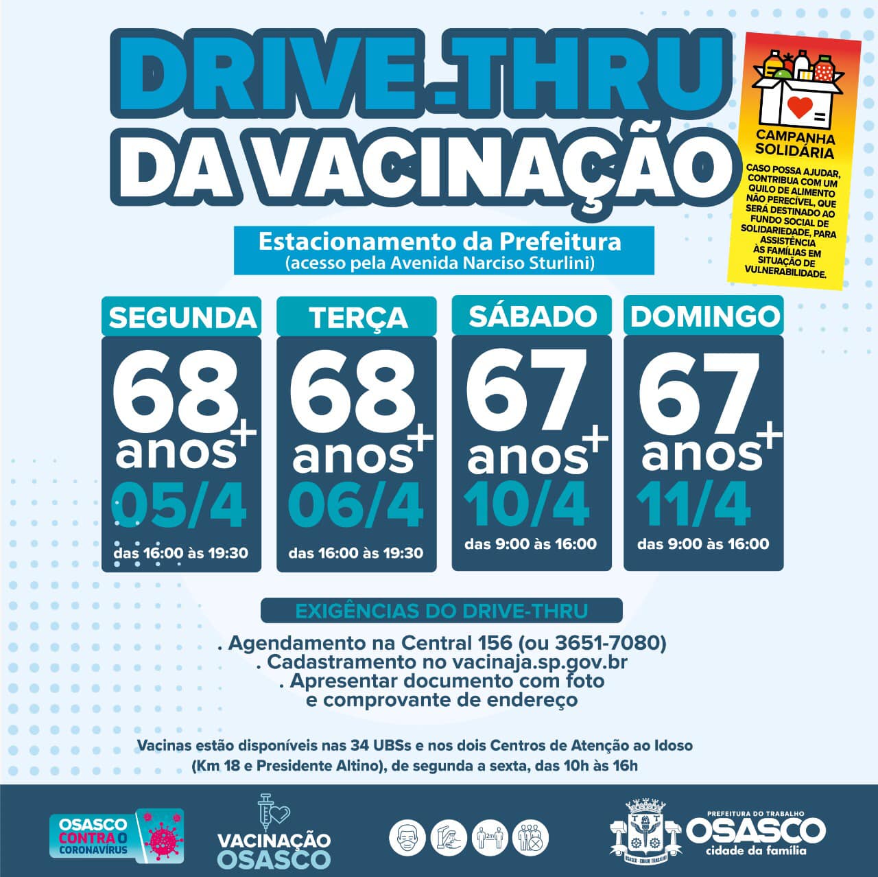 vacina covid osasco