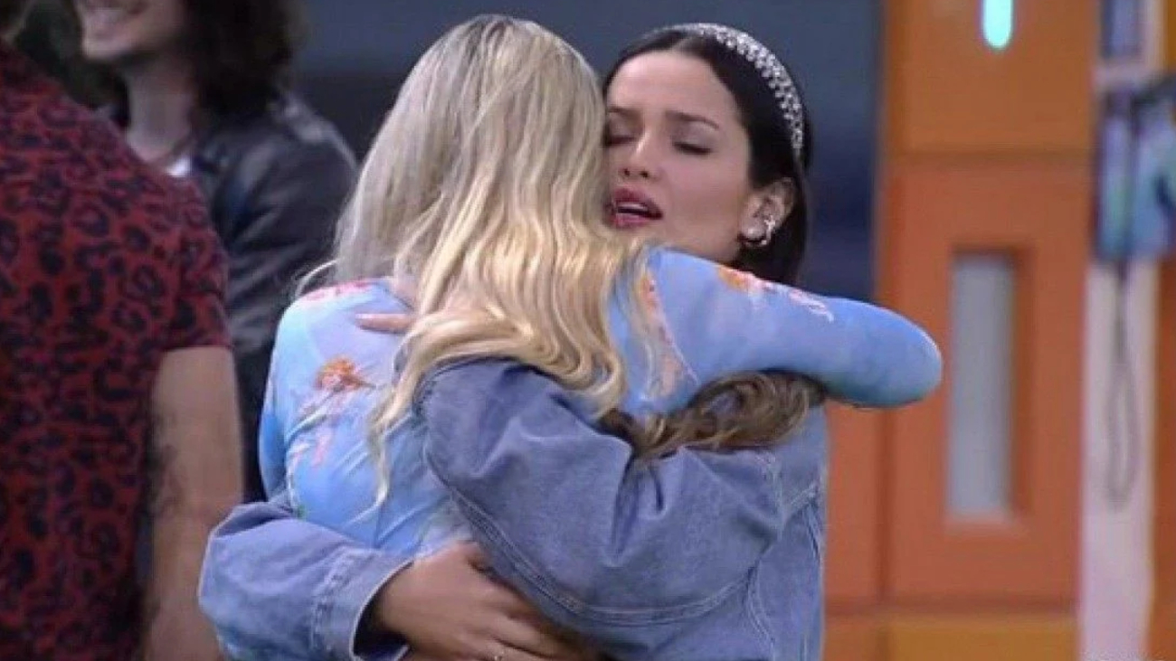 viih tube e juliette após eliminação thais bbb 21