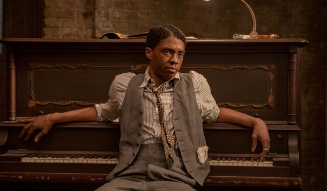 Chadwick Boseman netflix