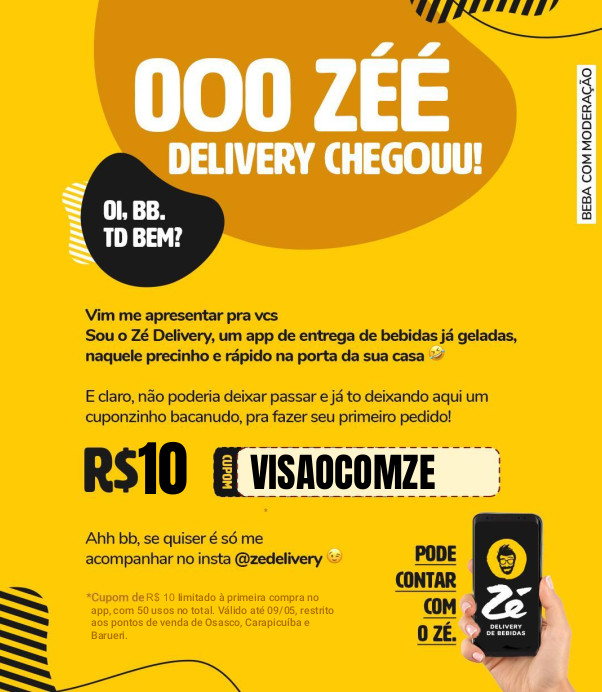 ze delivery visão oeste