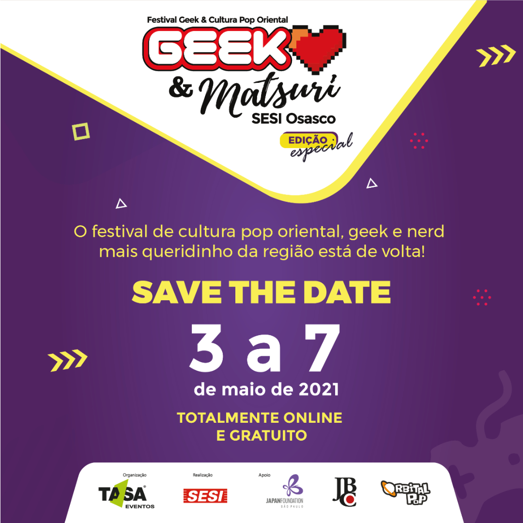 SESI osasco festival geek matsuri