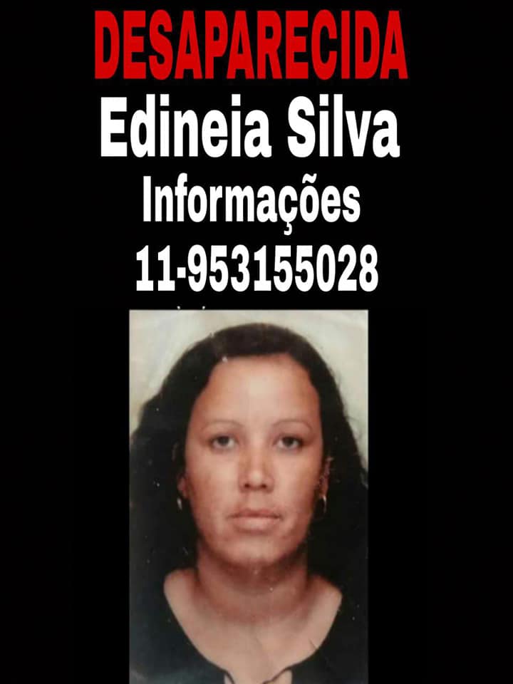 edineia silva desaparecida cotia