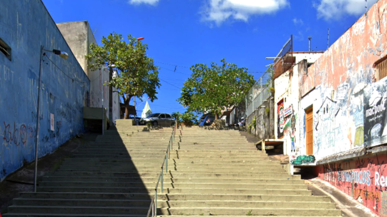 escadão centro de itapevi