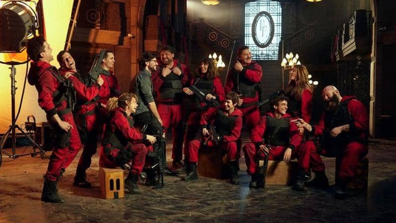 final la casa de papel netflix 