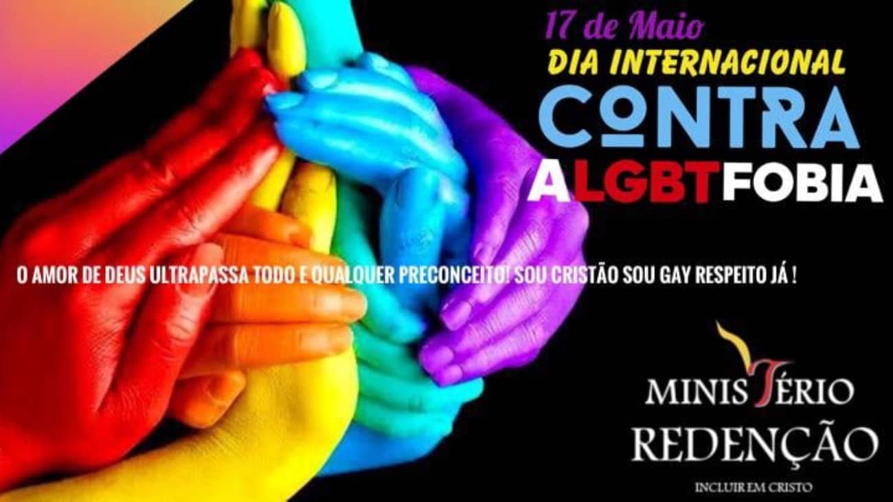 No Dia contra a Homofobia, igreja em Osasco lança campanha: “Amor de ...