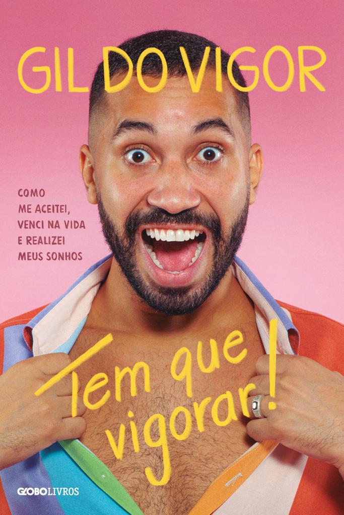 livro Gil do Vigor