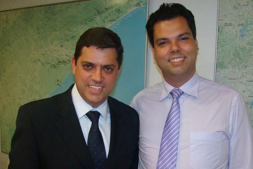 marcos neves e bruno covas