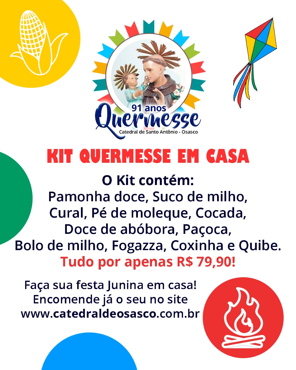 quermesse catedral de osasco