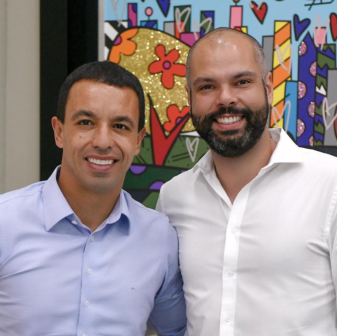 rogério lins e bruno covas