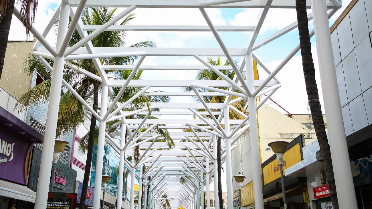 calçadão osasco cobertura modernização