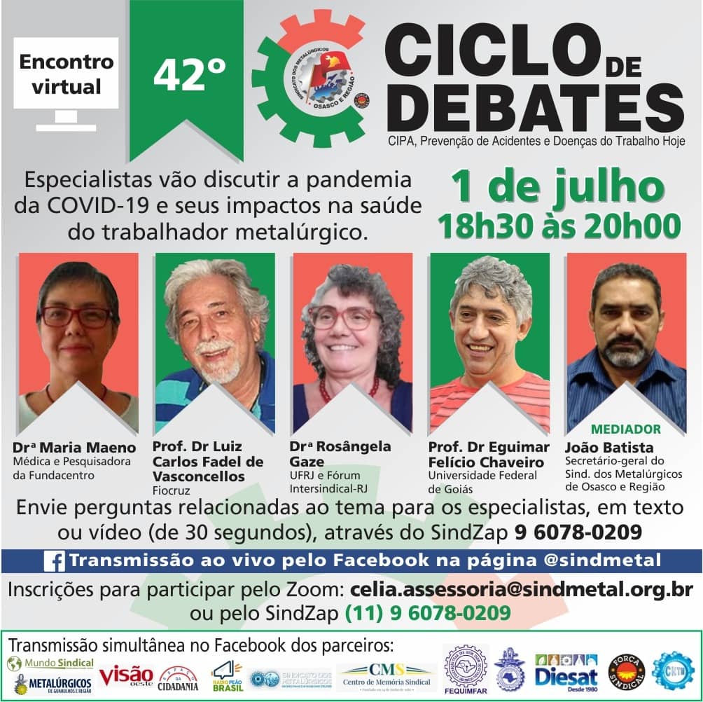 ciclo de debates sindicato dos metalúrgicos de osasco nova arte 