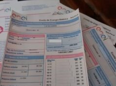 conta de luz enel