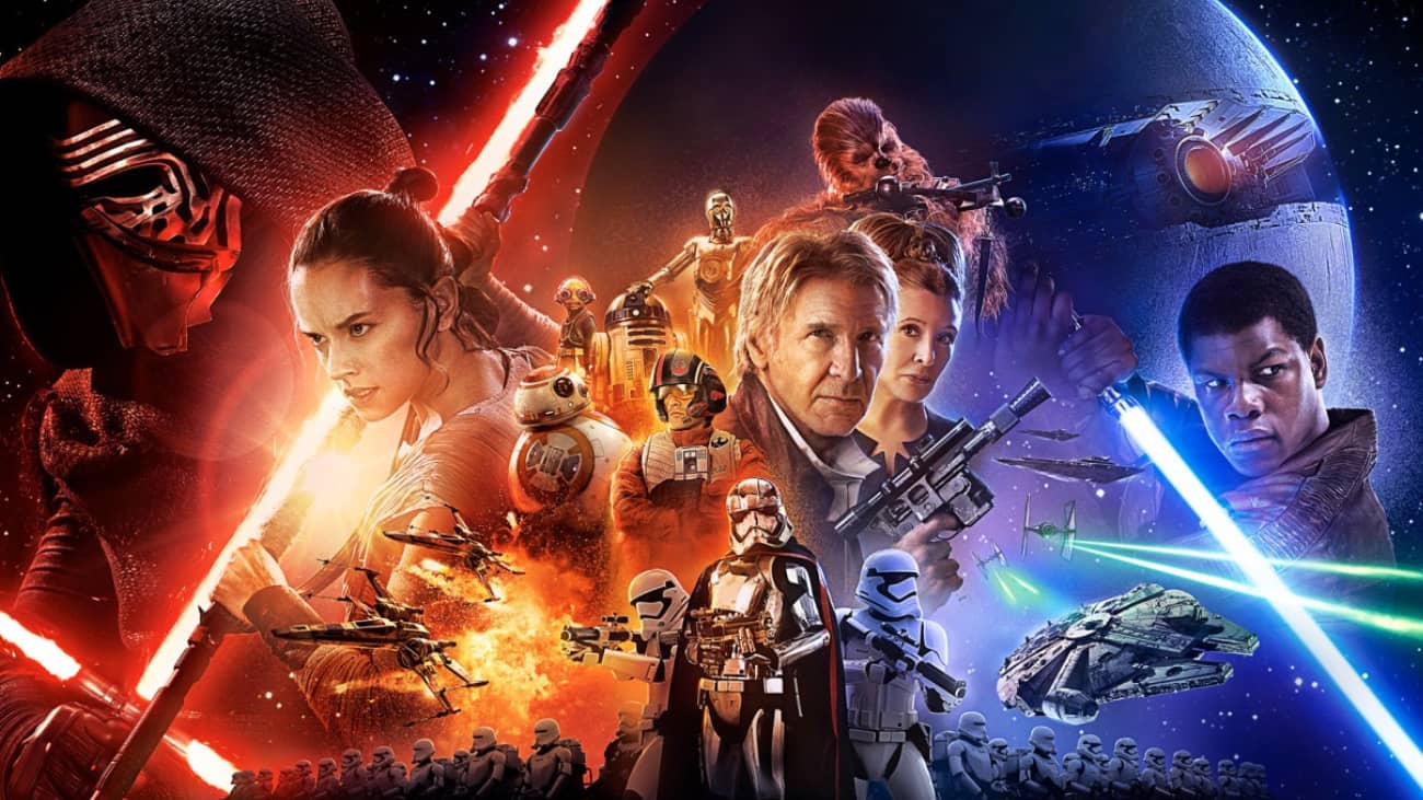 Globo exibe Star Wars – O Despertar da Força na Temperatura Máxima