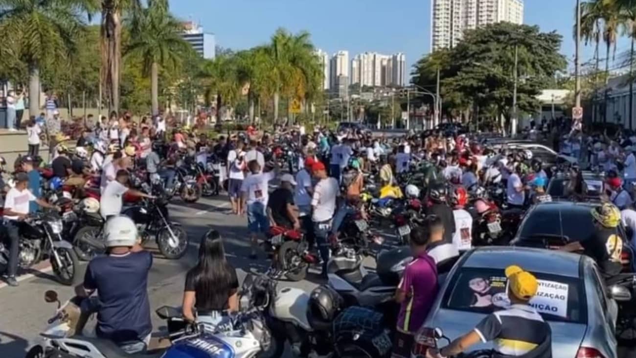 motociclista cerol osasco