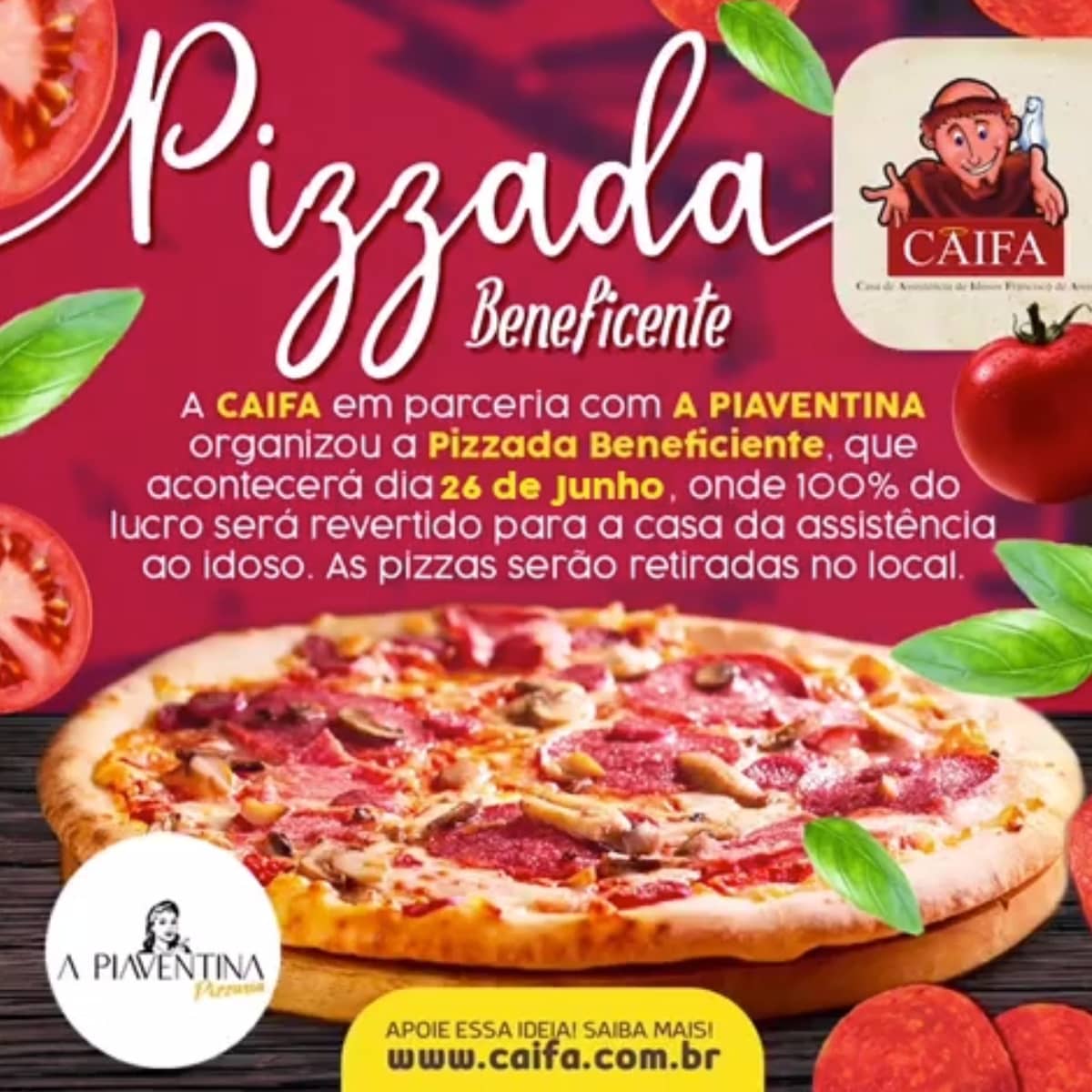 pizzada da caifa osasco