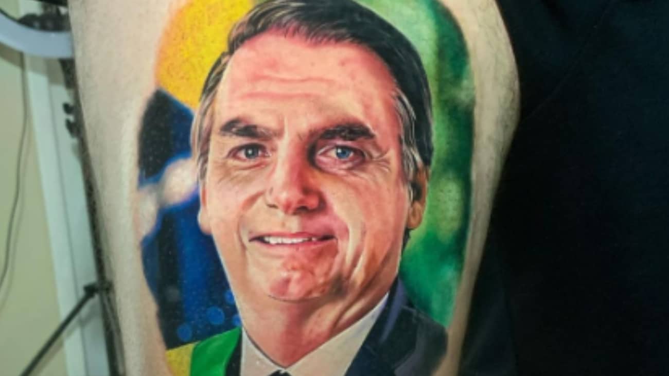 tatuagem bolsonaro