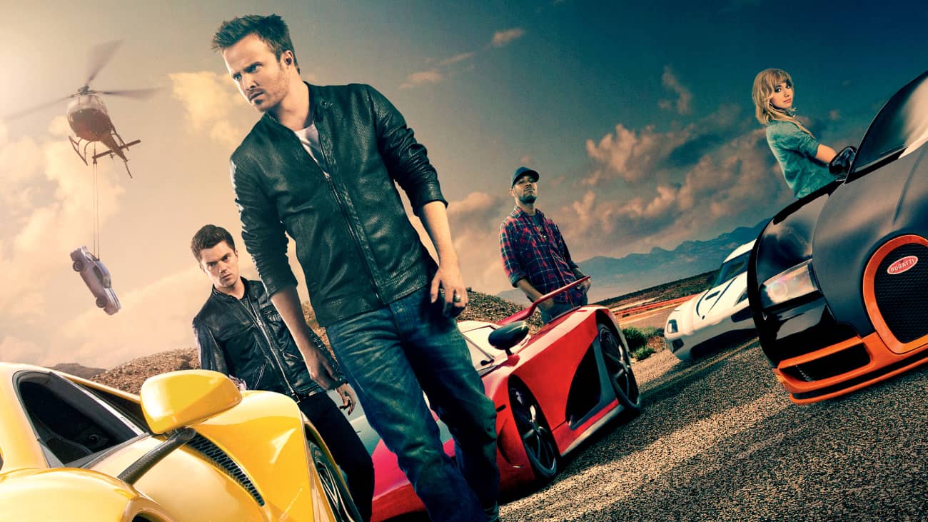 Domingo Maior hoje (18/07) tem Need For Speed: O Filme na Globo