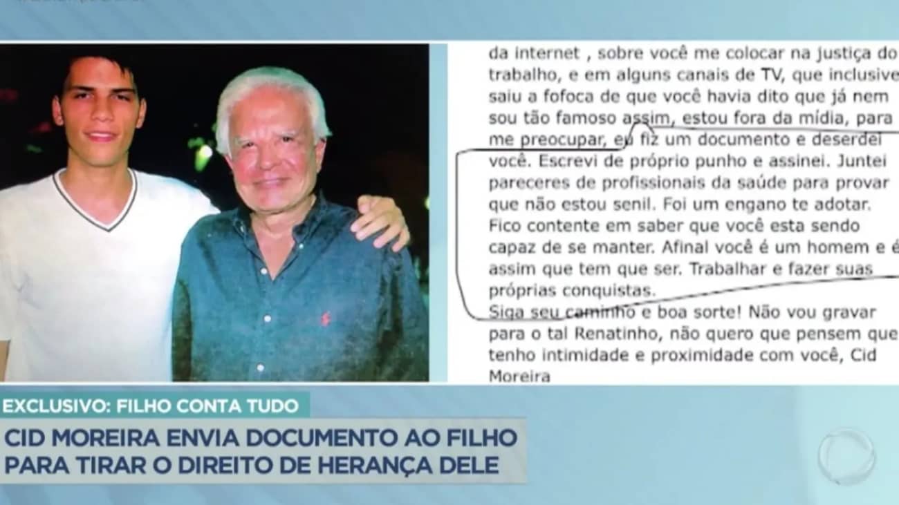 filho cid moreira