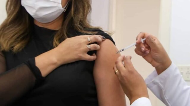 gravidas vacina