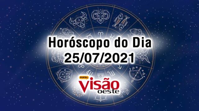 horoscopo do dia 25 07 de hoje 2021
