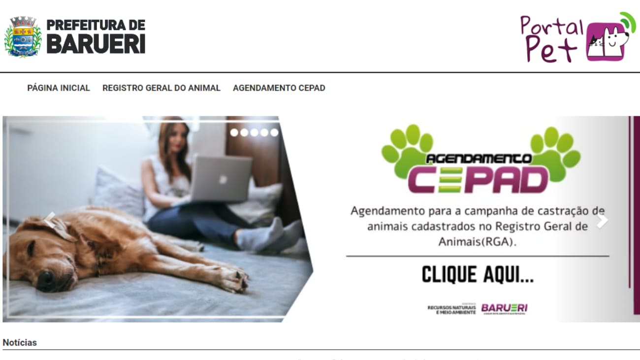 Barueri abrirá agendamento on-line para castração de pets no dia 8 de  novembro