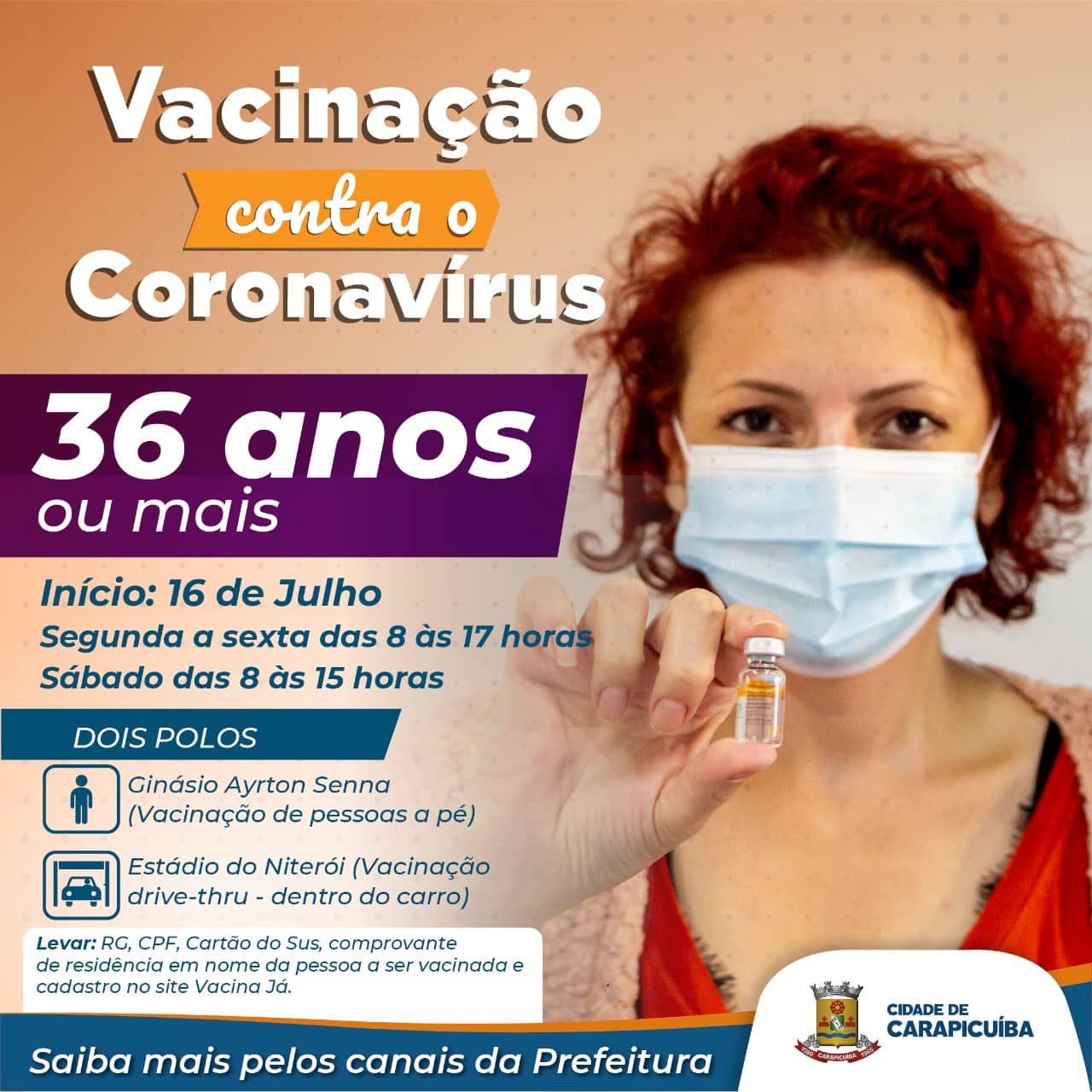 vacina covid-19 Carapicuíba 