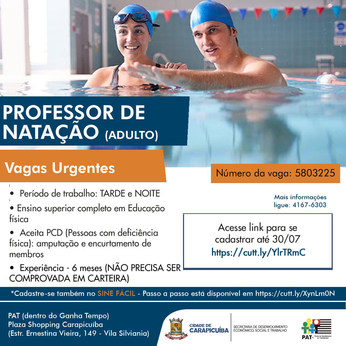 vagas abertas