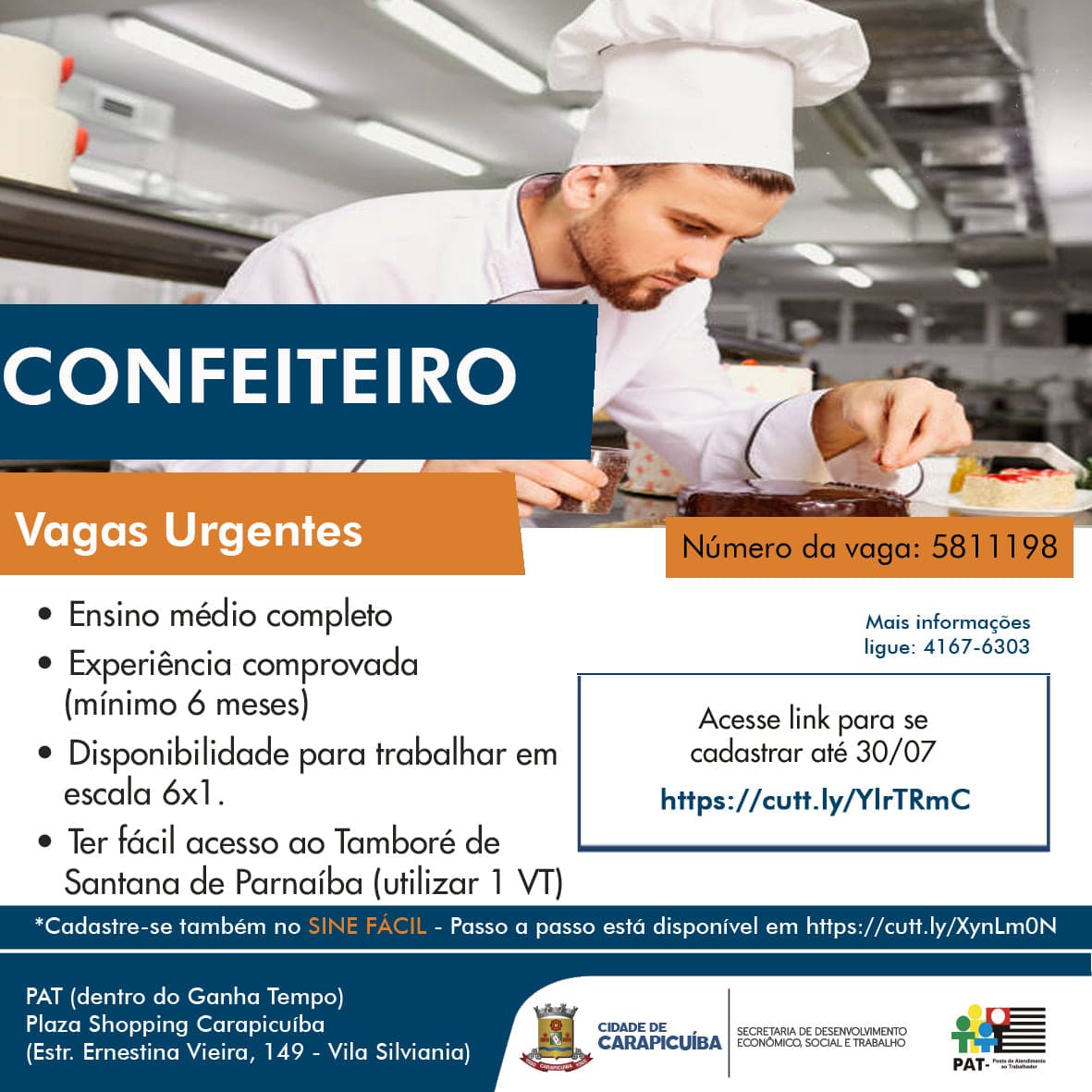 vagas abertas