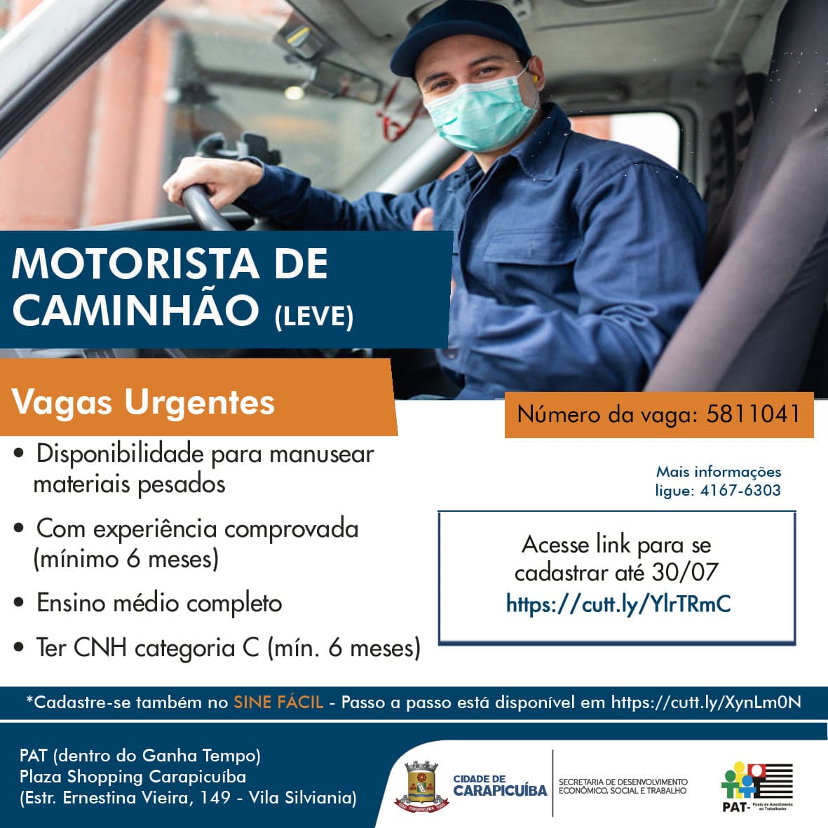 vagas abertas