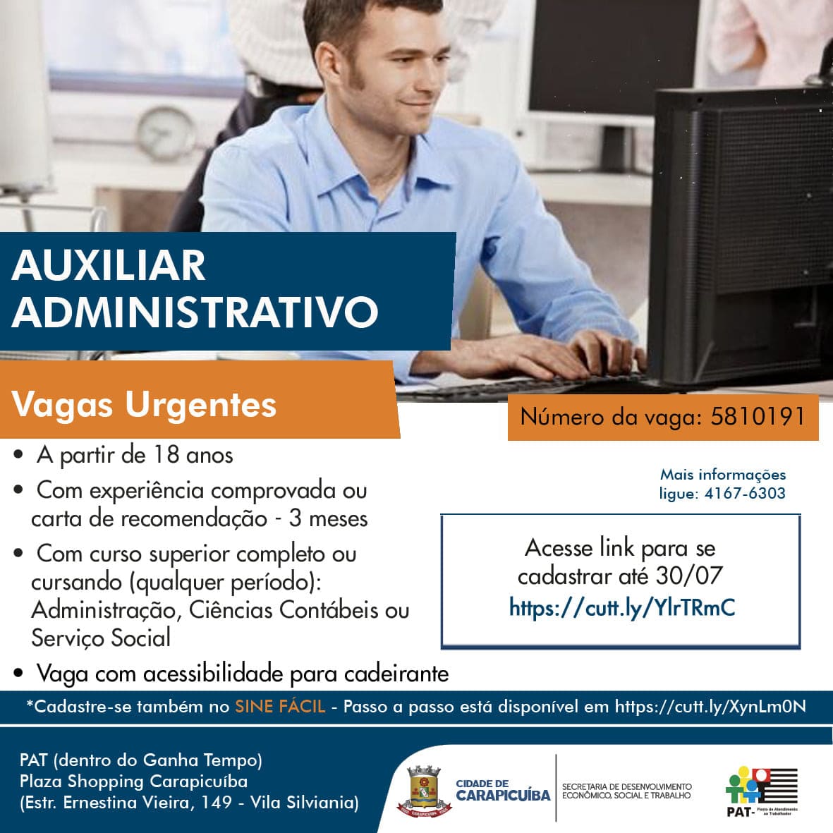 vagas abertas